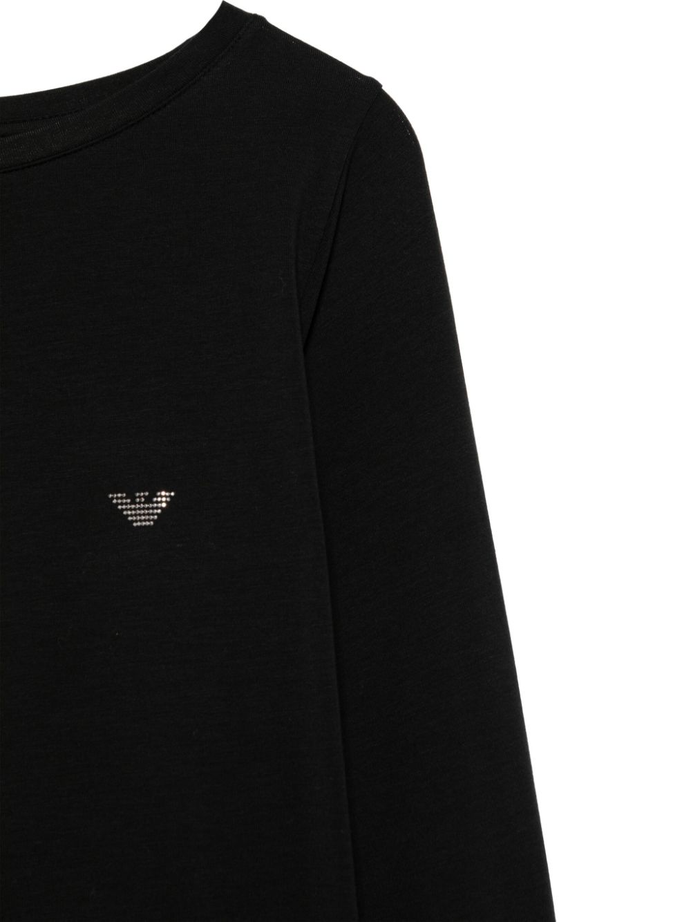 Emporio Armani T-shirts and Polos Black