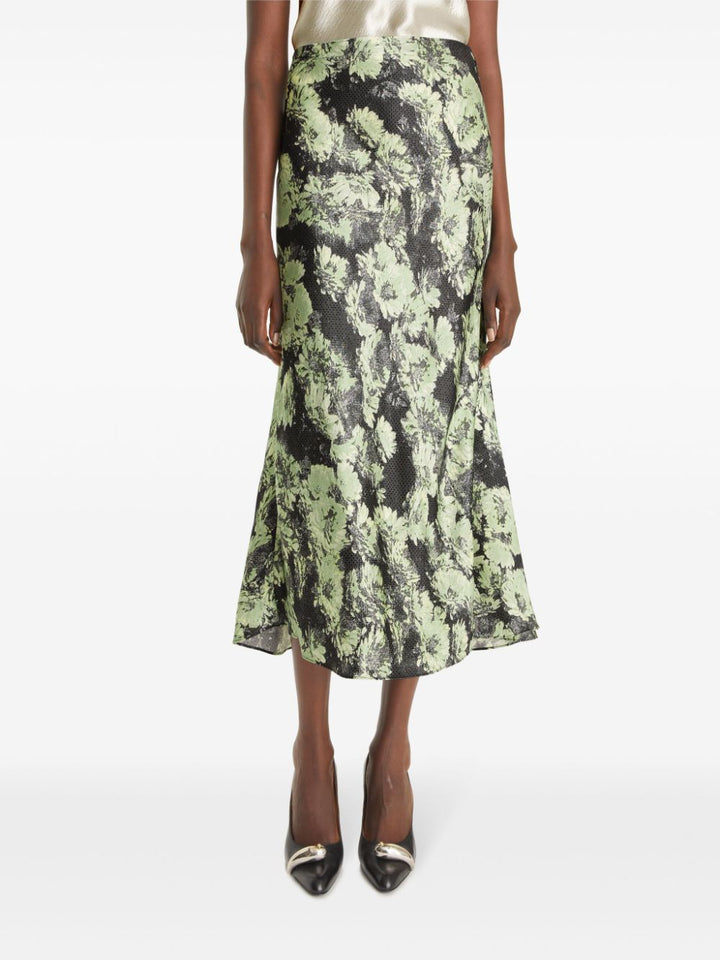 Tory Burch Skirts Green