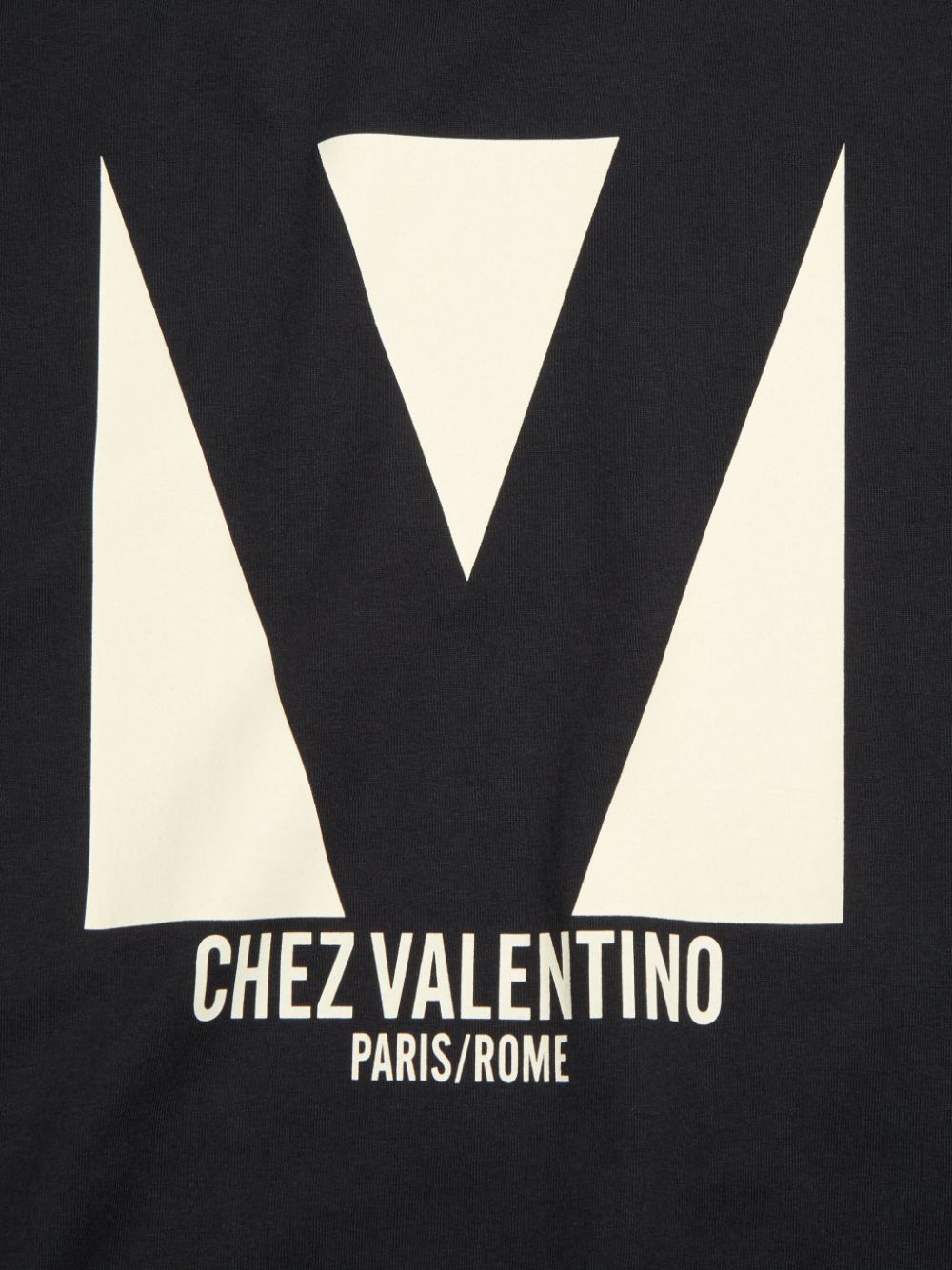 Valentino T-shirts and Polos Black