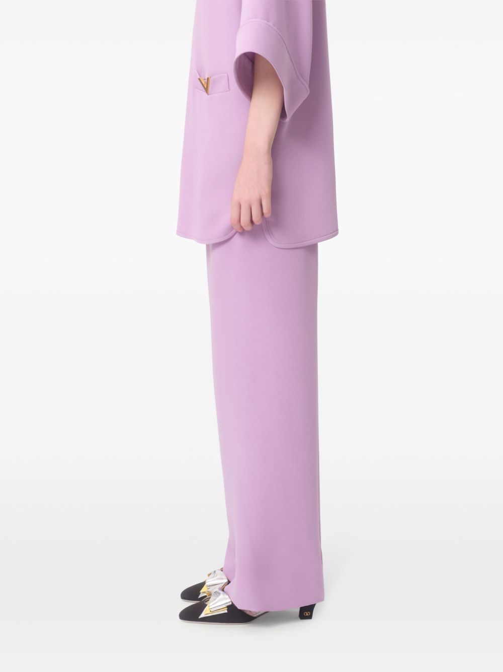 Valentino Trousers Lilac