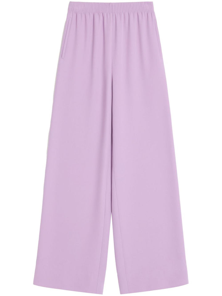 Valentino Trousers Lilac