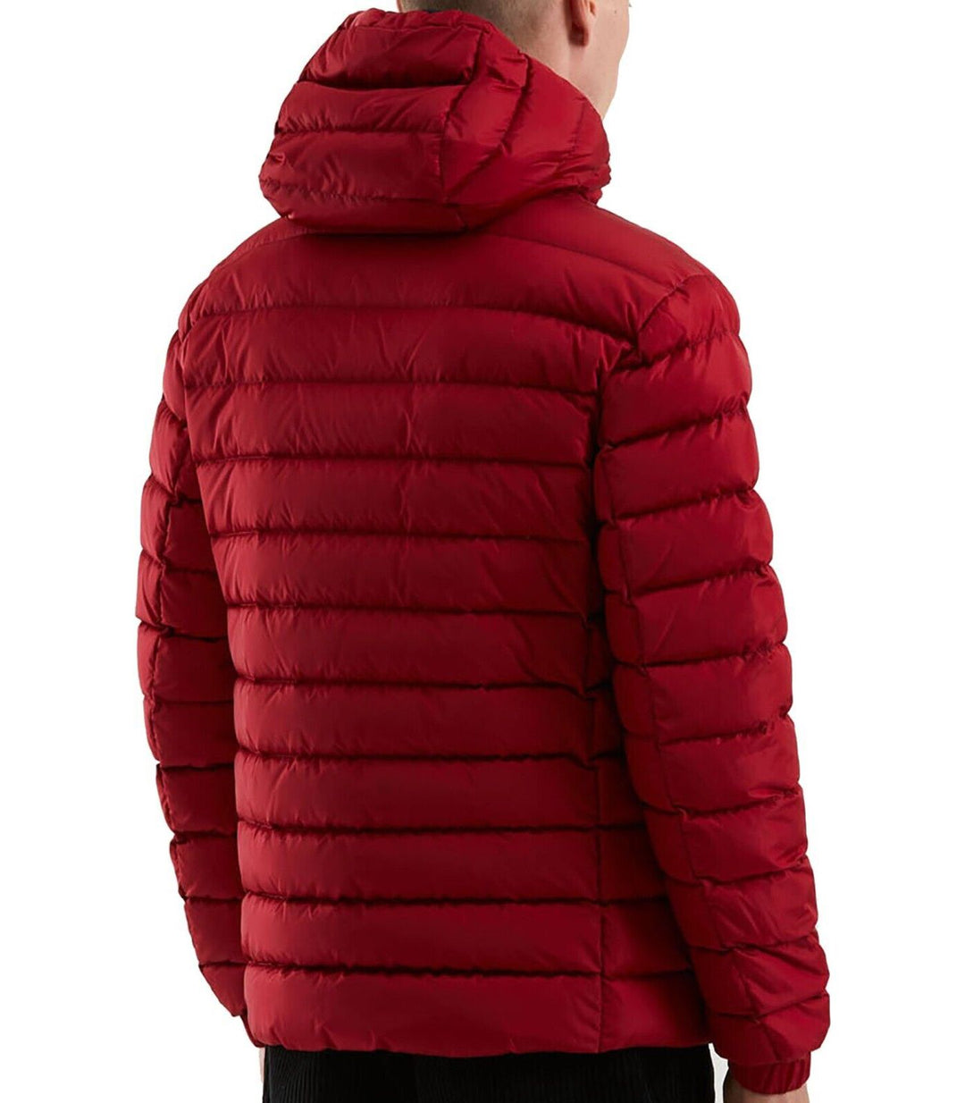 Refrigiwear Red Nylon Men Jacket