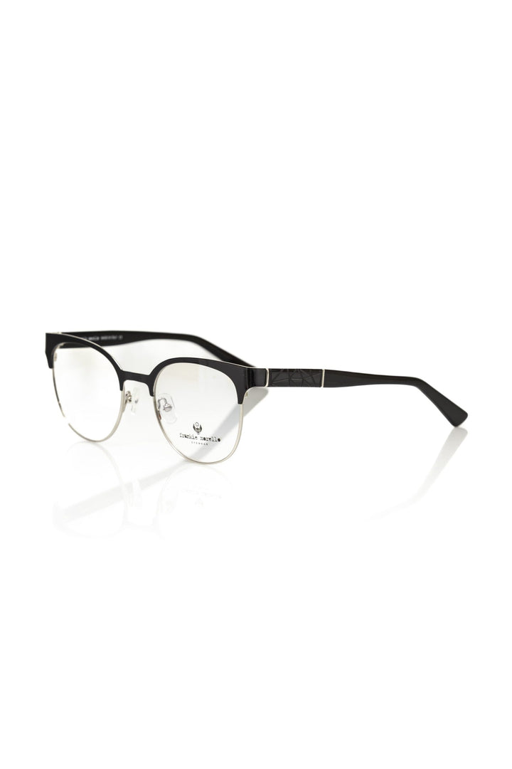 Frankie Morello Black Acetate Women Frame