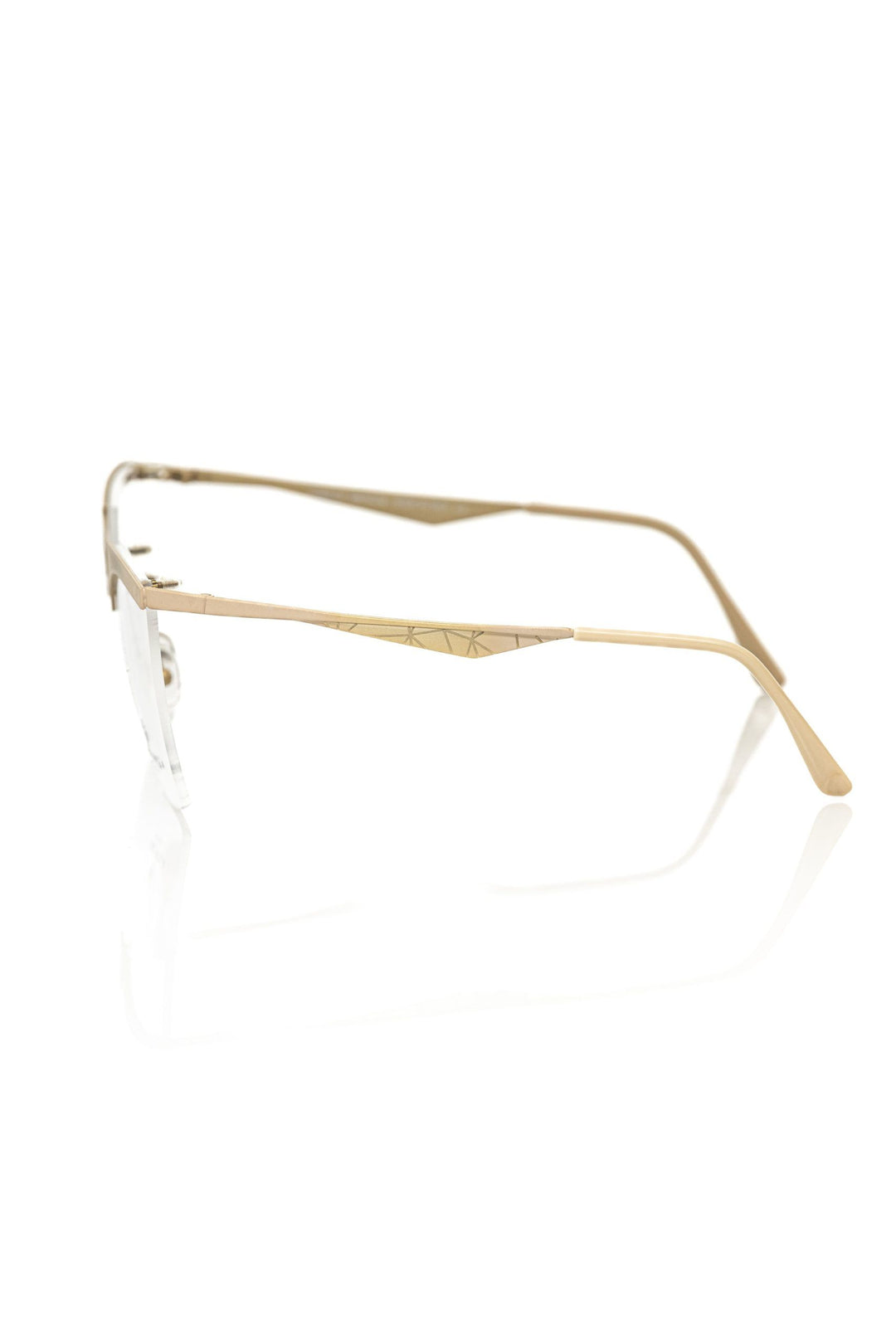 Frankie Morello Brown Metallic Women Frame