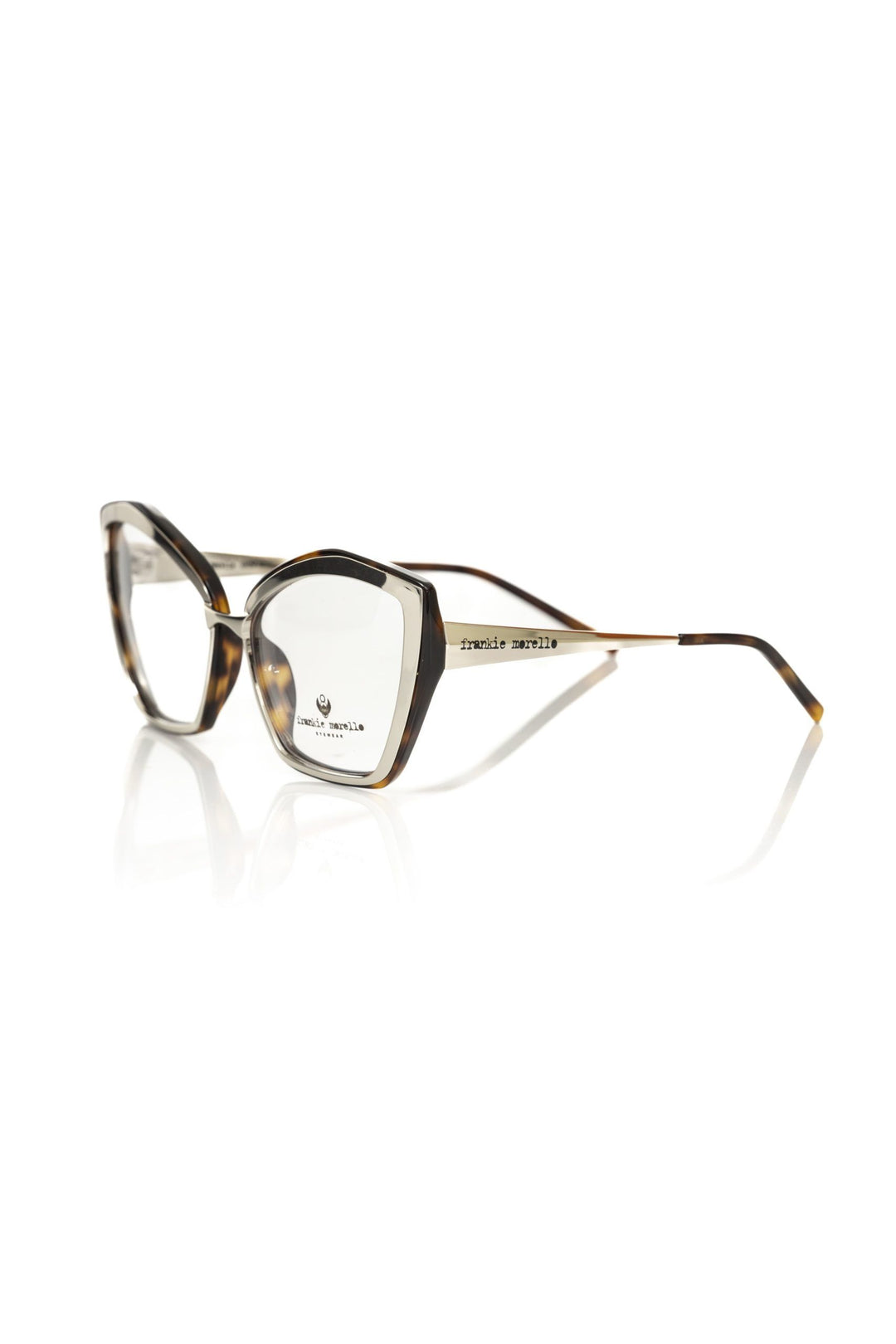 Frankie Morello Multicolor Acetate Women Frame