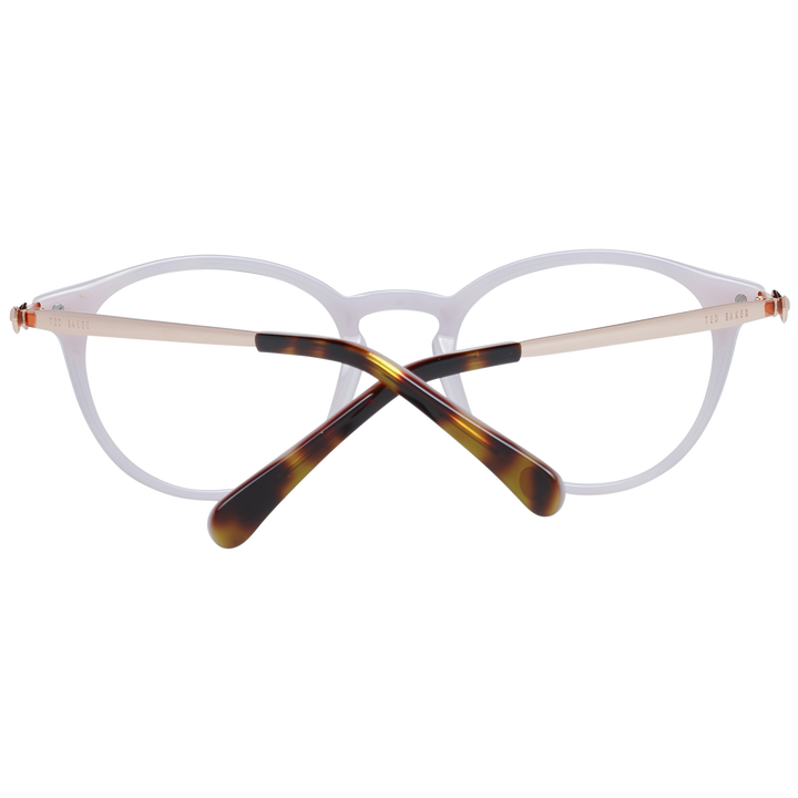 Ted Baker Chic Brown Round Full-Rim Fashion Frames