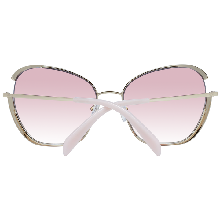 Emilio Pucci Gold Women Sunglasses