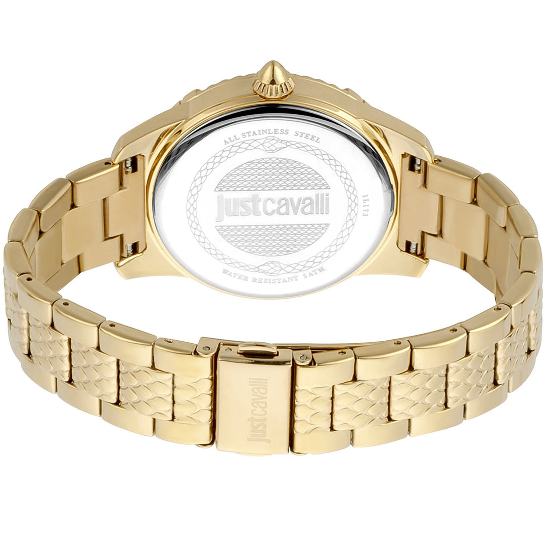 Just Cavalli Gold Women Watch