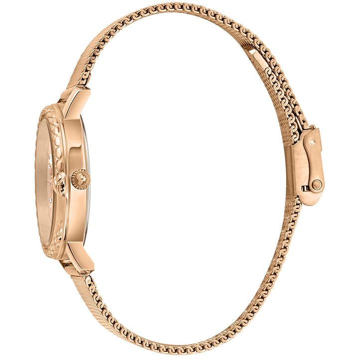 Just Cavalli Rose Gold Women Watch