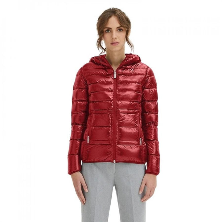 Centogrammi Elegant Ultra Light Hooded Down Jacket