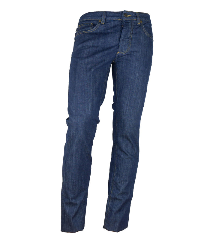 Cavalli Class Elegant Dark Blue Denim Essentials