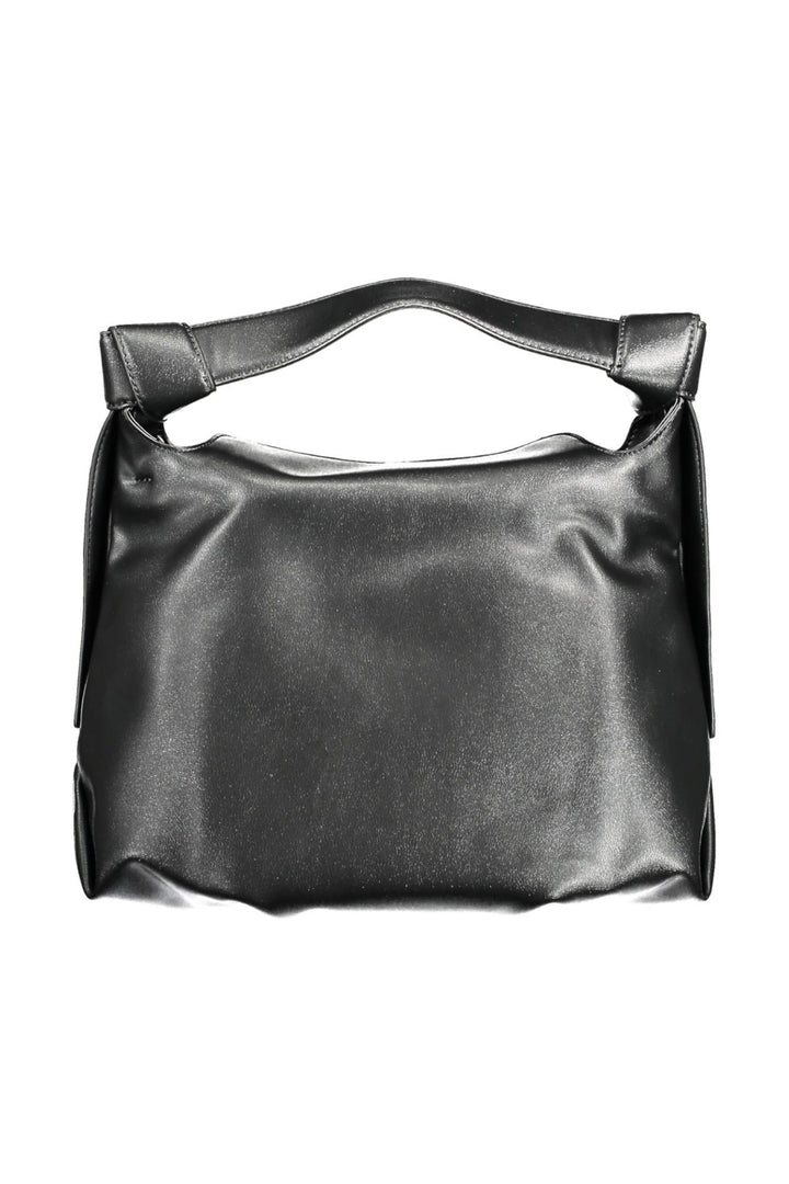 Calvin Klein Black Polyester Women Handbag