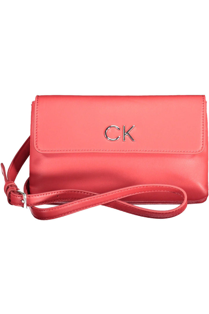 Calvin Klein Pink Polyester Women Handbag