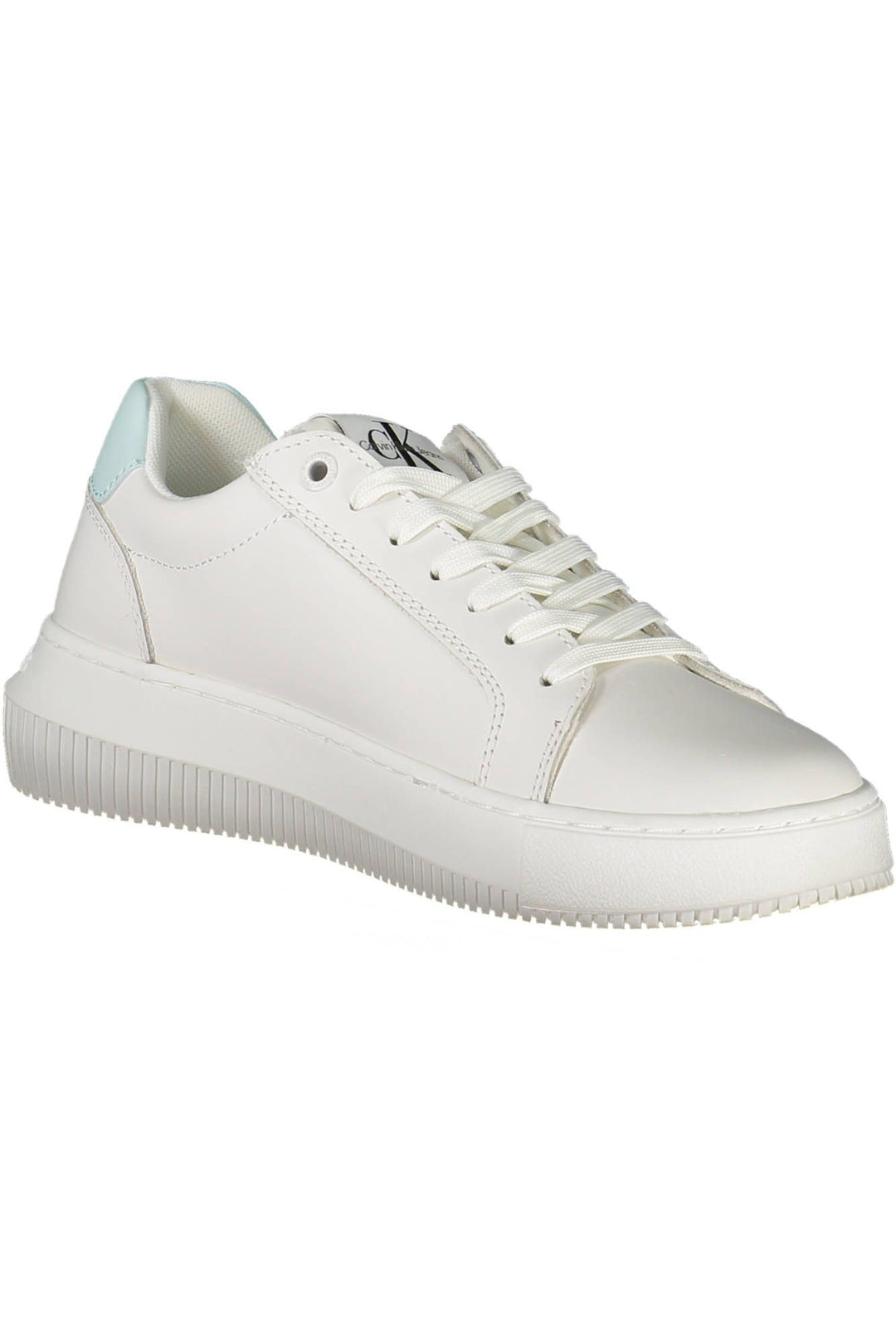 Calvin Klein White Leather Women Sneaker