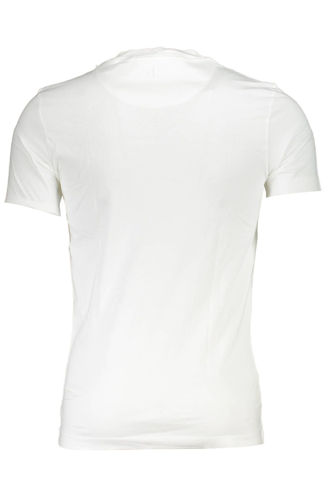 Calvin Klein White Cotton Men TShirt