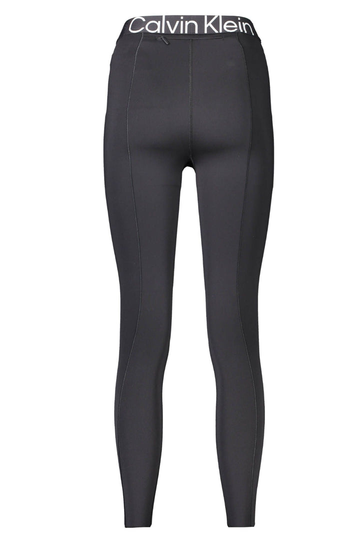 Calvin Klein Sleek Sporty Leggings with Bold Details