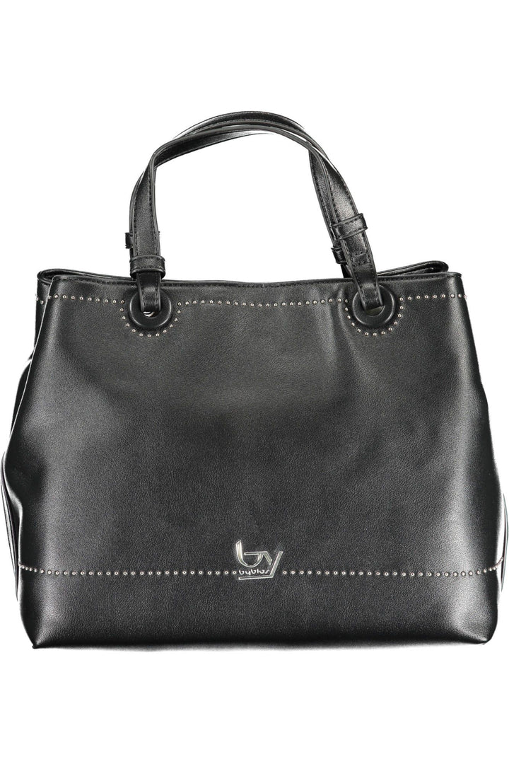 BYBLOS Elegant Black Two-Compartment Handbag