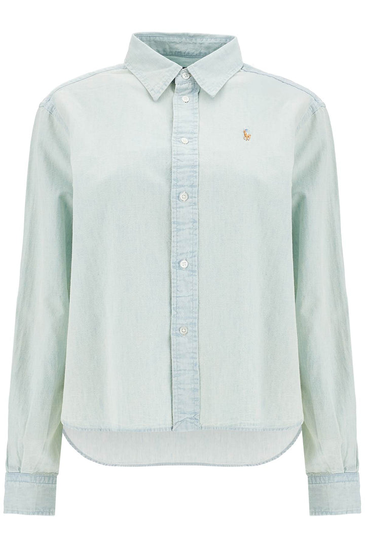 Polo Ralph Lauren boxy fit chambray shirt