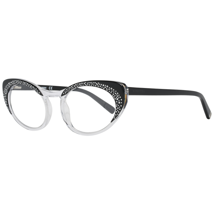 Dsquared² Chic Black Full-Rim Designer Eyewear