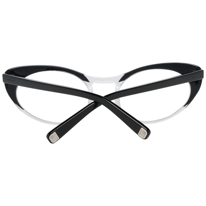 Dsquared² Chic Black Full-Rim Designer Eyewear