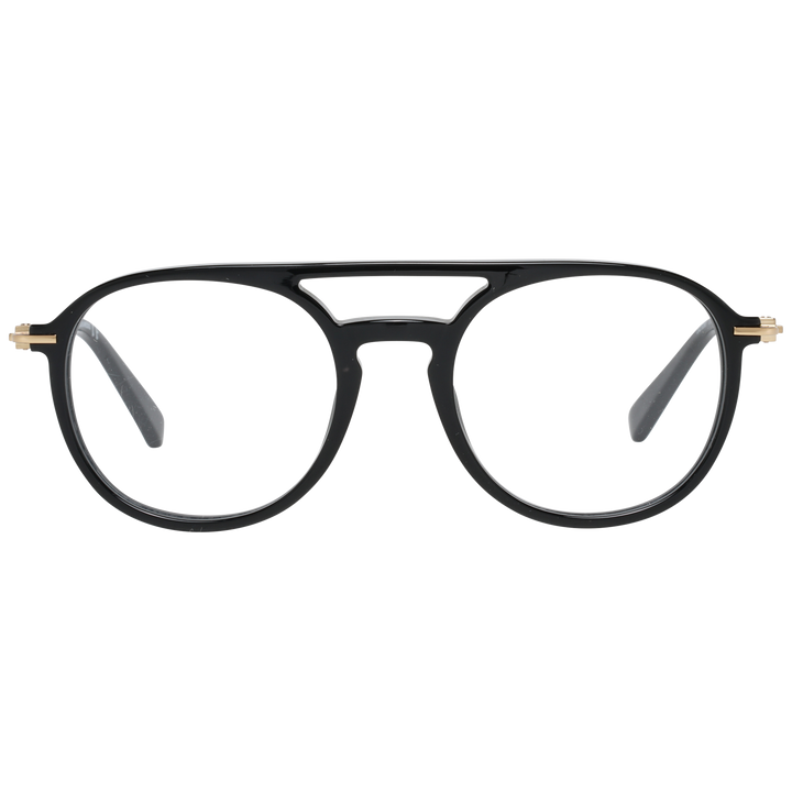 Dsquared² Sleek Black Full-Rim Designer Eyewear