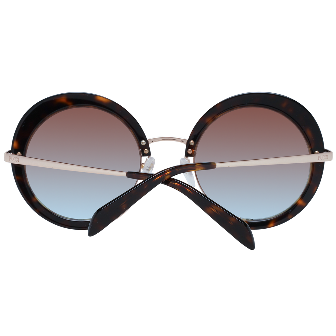 Emilio Pucci Brown Women Sunglasses