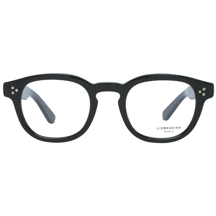 Liebeskind Chic Black Rectangle Designer Frames