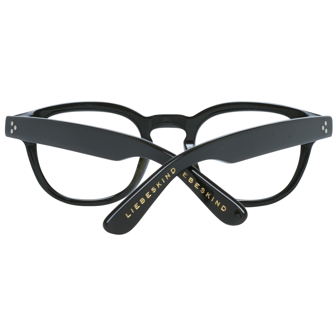 Liebeskind Chic Black Rectangle Designer Frames