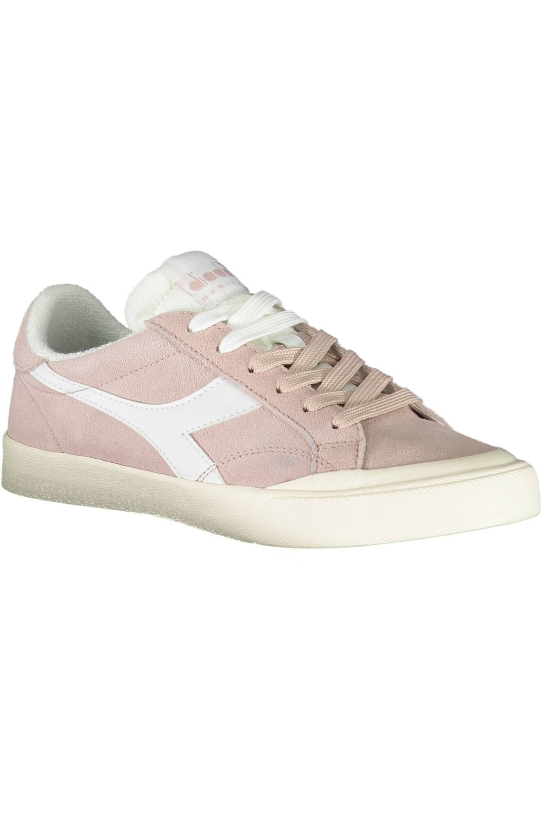 Diadora Chic Pink Lace-up Sports Sneakers