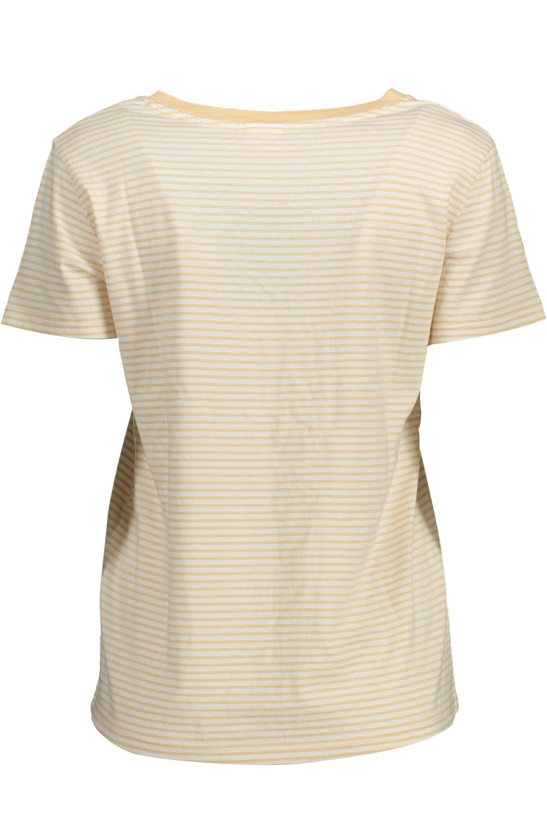 Levi's Chic Beige Organic Cotton V-Neck Tee