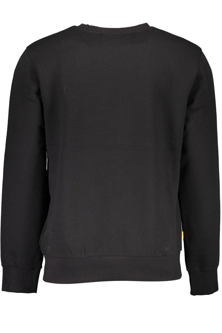 Timberland Black Cotton Men Sweater