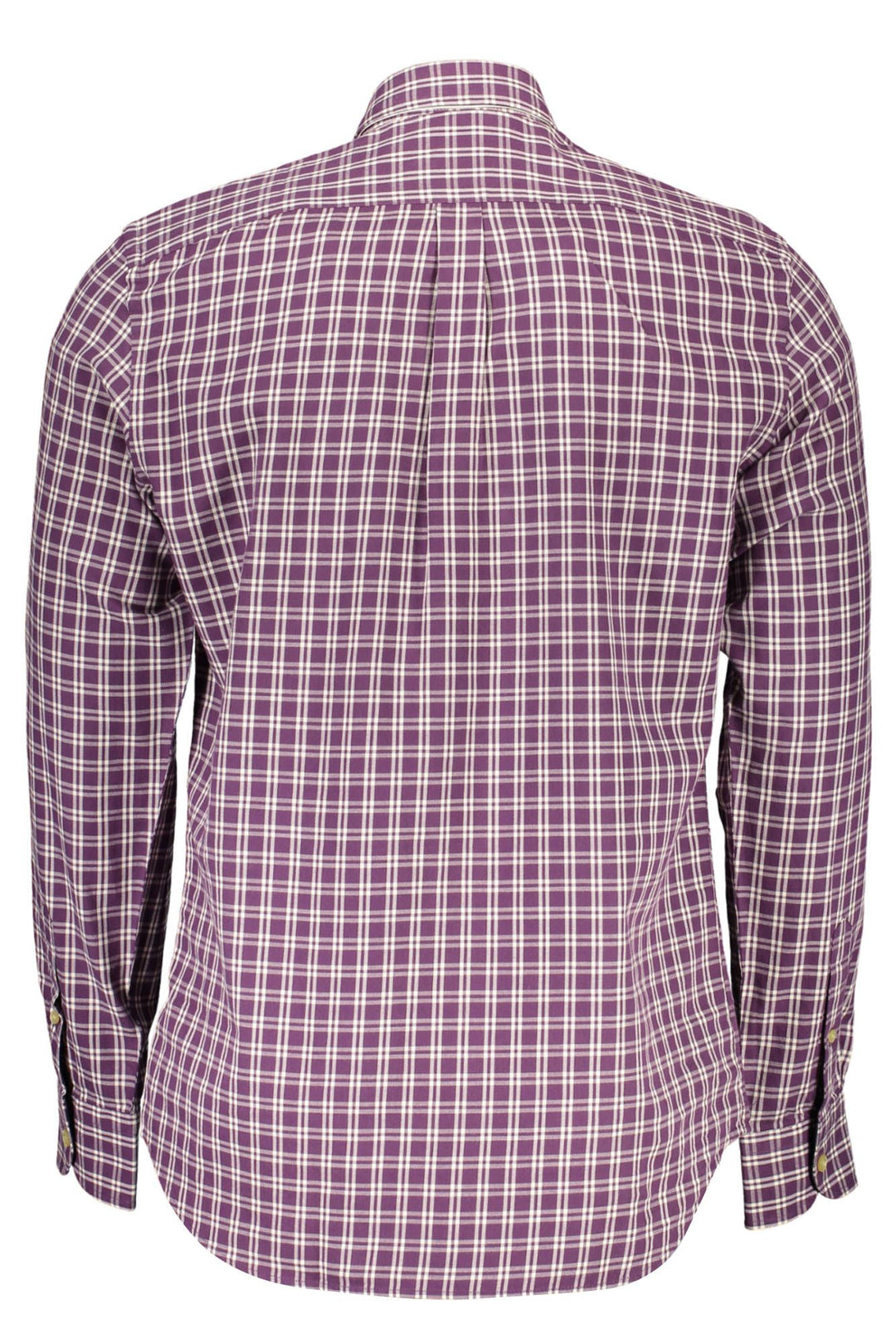 Harmont & Blaine Elegant Purple Cotton Long Sleeve Shirt