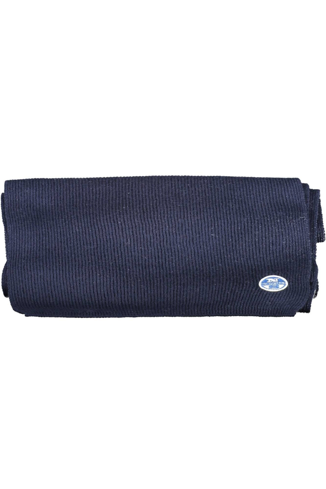 North Sails Elegant Blue Scarf with Distinctive Logo Detail