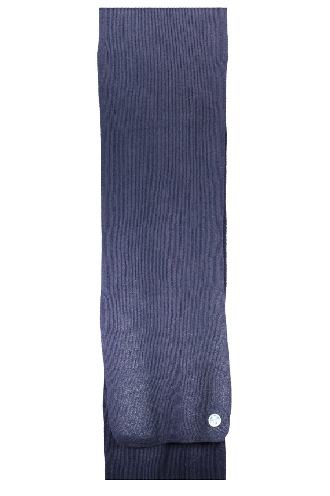 North Sails Elegant Blue Scarf with Distinctive Logo Detail