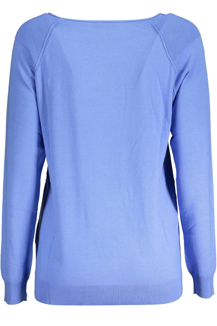 North Sails Eco-Chic Light Blue Sweater with Contrasting Accents