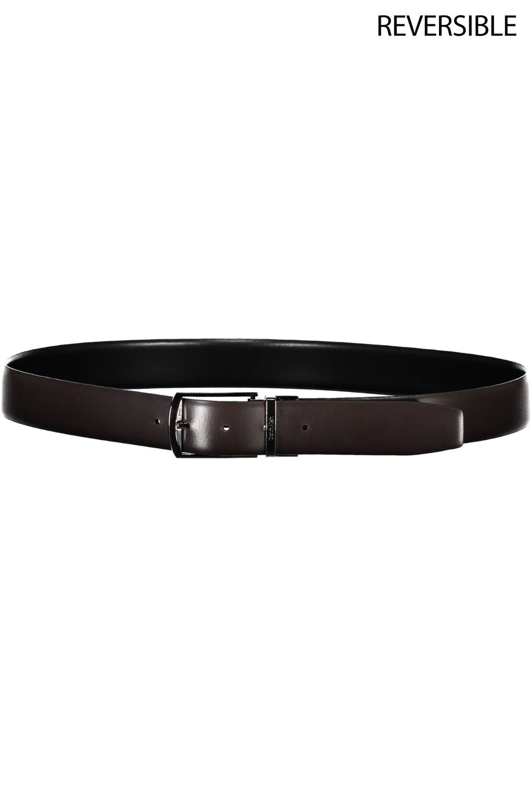 Calvin Klein Reversible Black Leather Belt