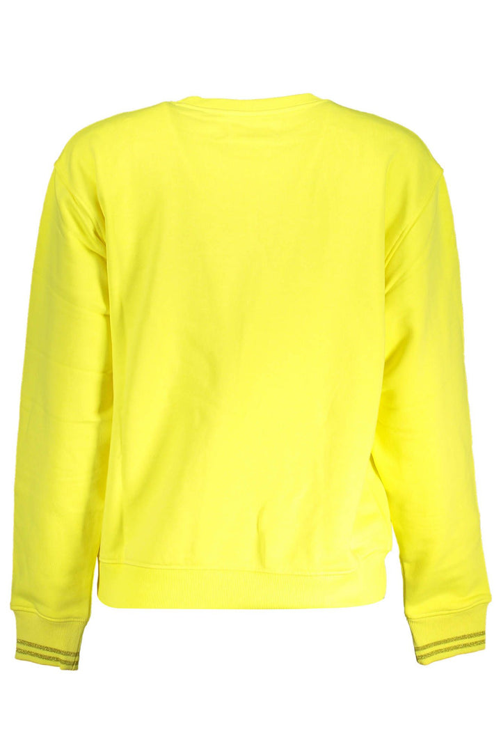 Vibrant Yellow Desigual Sweatshirt