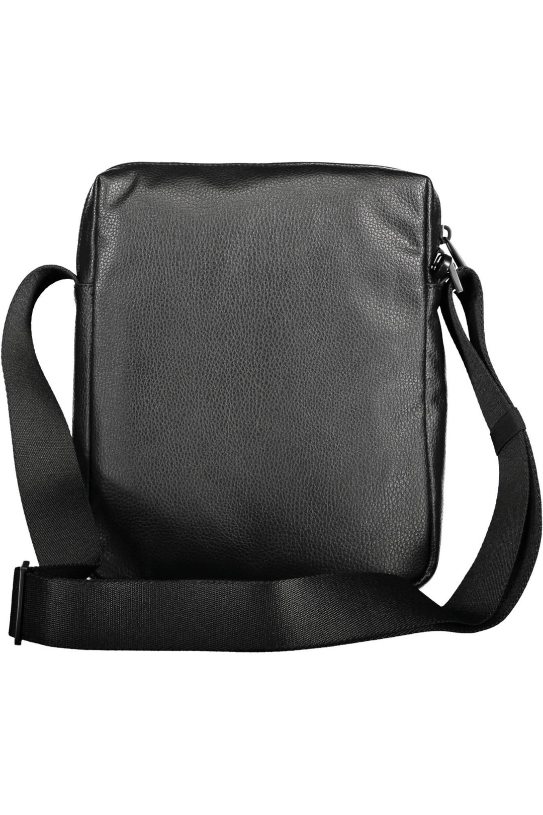 Calvin Klein Sleek Black Eco-Conscious Shoulder Bag