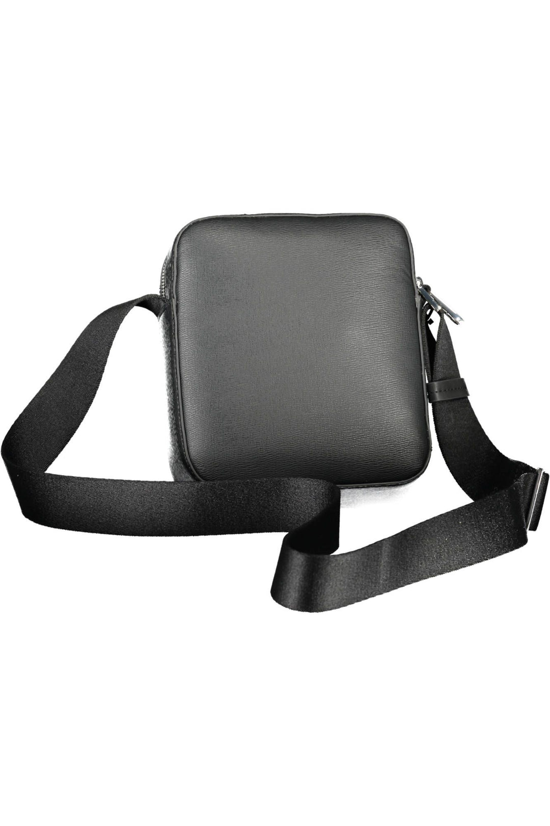 Calvin Klein Black Polyester Men Shoulder Bag