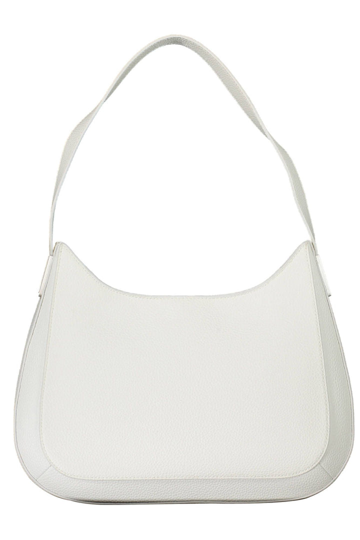 Calvin Klein White Polyester Women Handbag