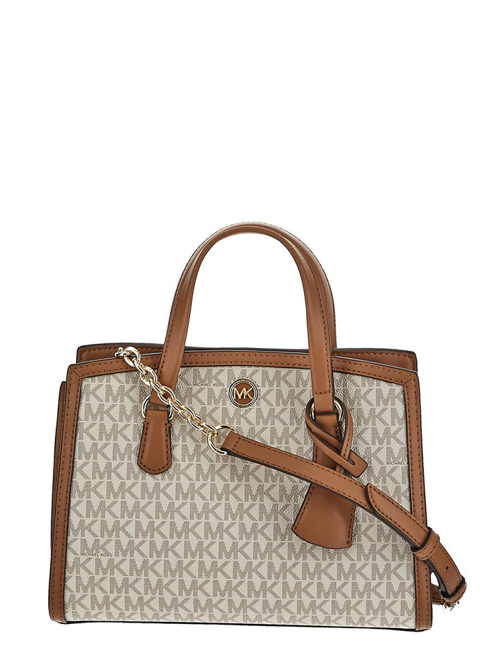 Michael Kors Chantal Small Logo Messenger Bag