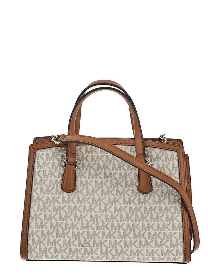 Michael Kors Chantal Small Logo Messenger Bag