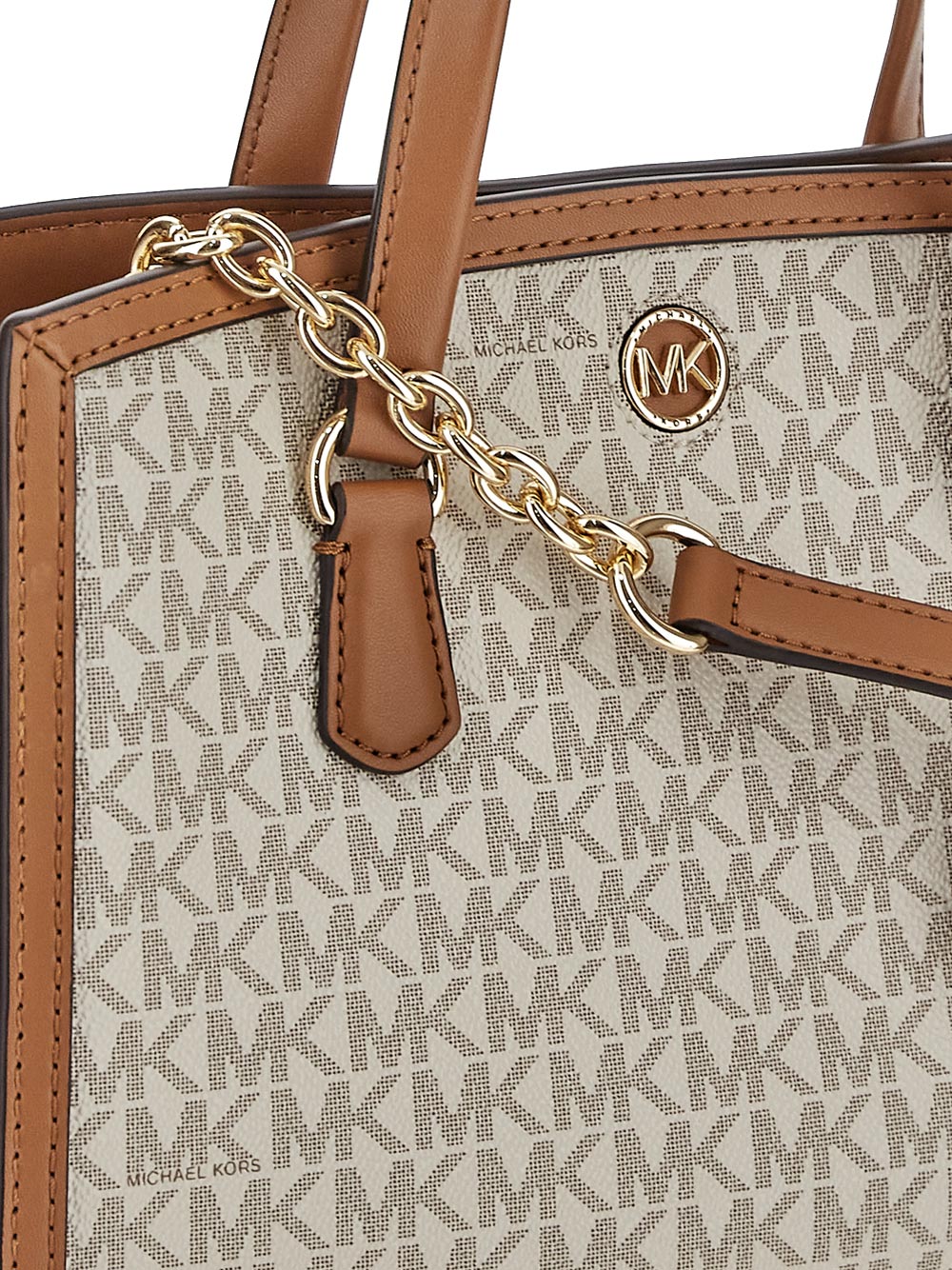 Michael Kors Chantal Small Logo Messenger Bag