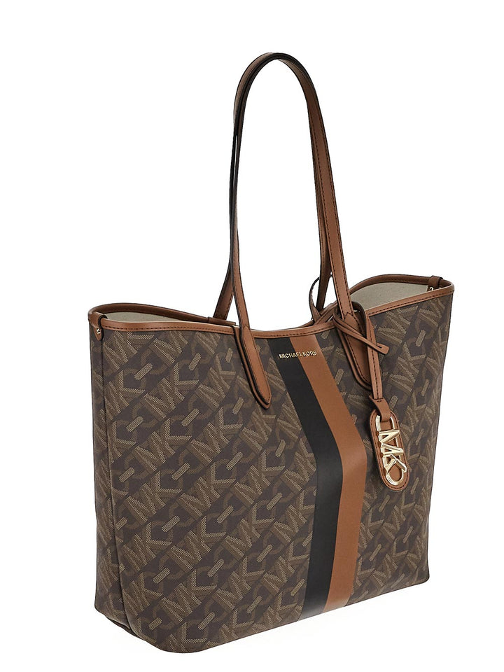 Michael Kors Eliza Logo-Print Tote Bag