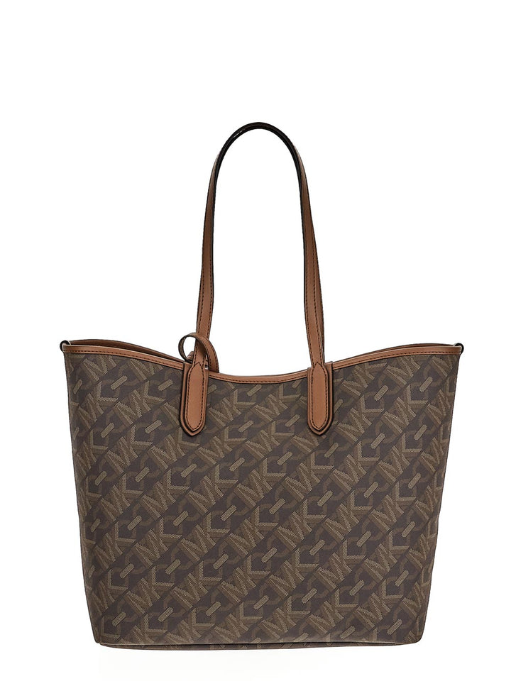 Michael Kors Eliza Logo-Print Tote Bag