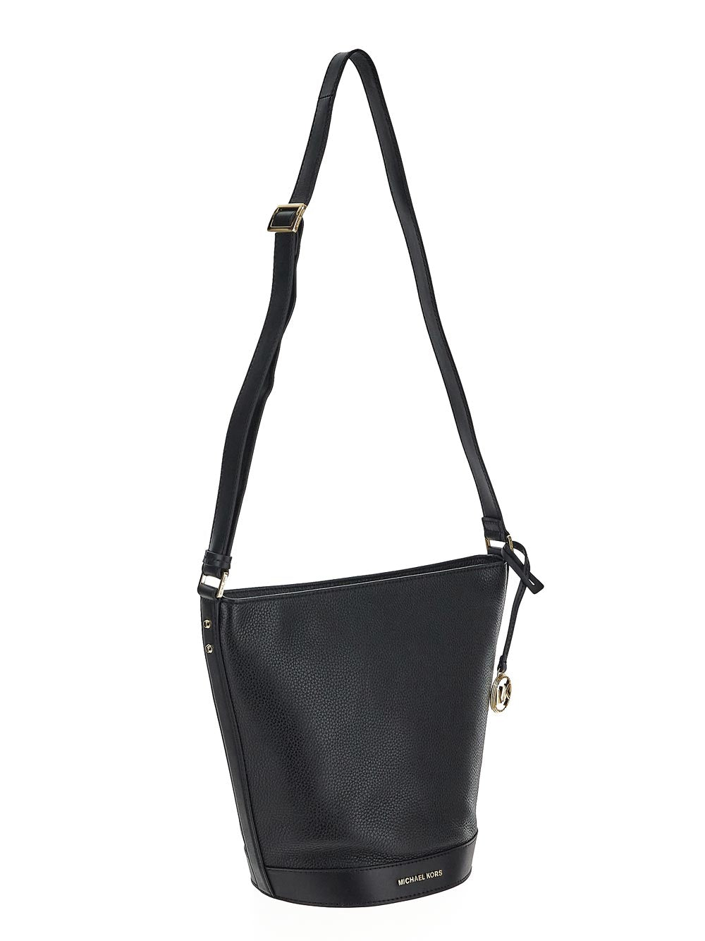 Michael Kors Medium Townsend Leather Bucket Bag