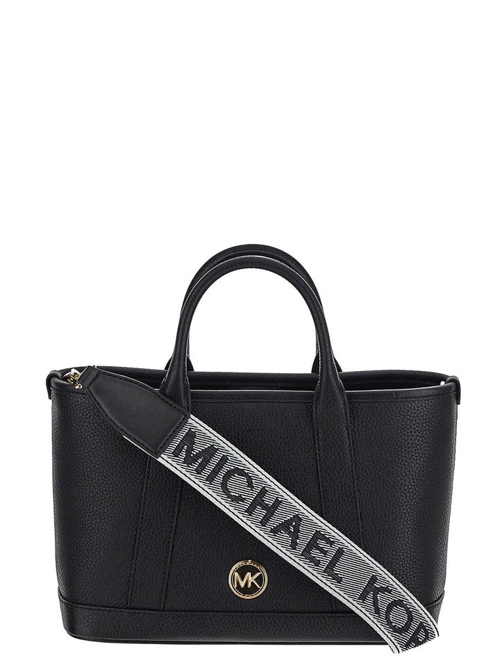 Michael Kors Luisa Small Pebbled Leather Satchel