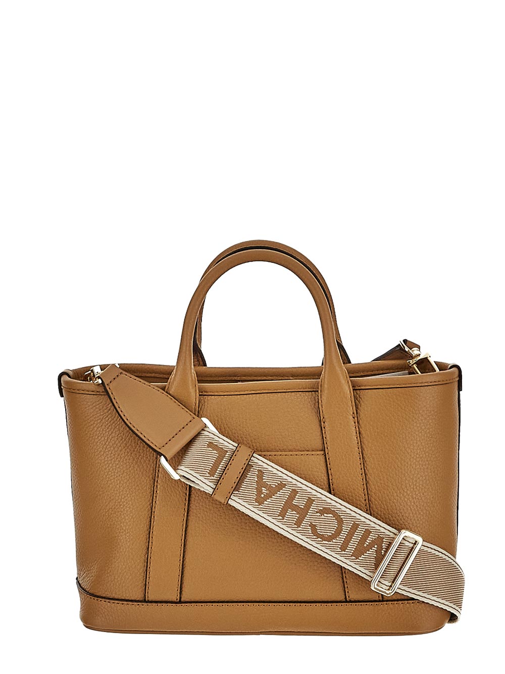 Michael Kors Luisa Small Pebbled Leather Satchel