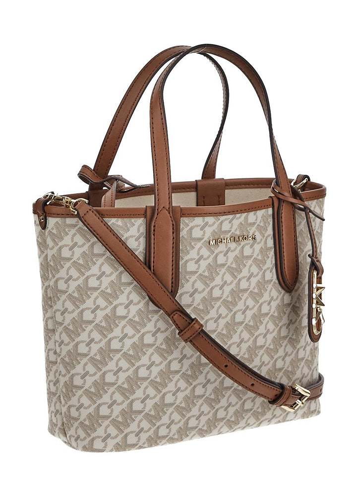 Michael Kors Eliza Monogram Tote Bag