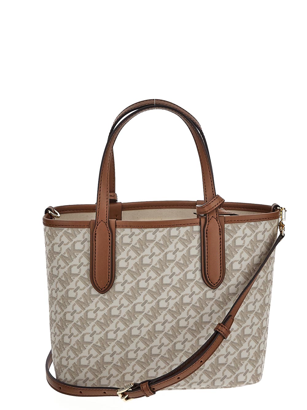 Michael Kors Eliza Monogram Tote Bag